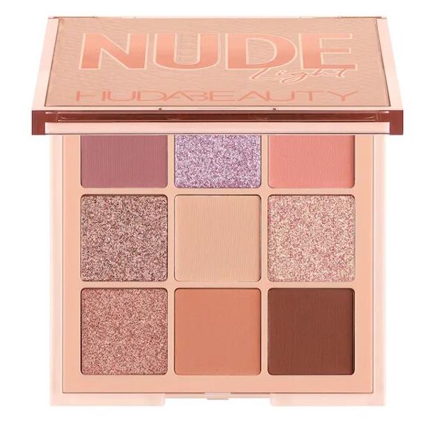 Nude Obsessions Palette de Huda Beauty.