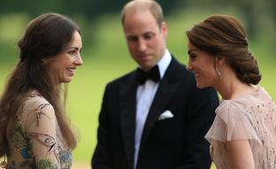 Quién es Rose Hanbury, la presunta amante de Guillermo de Inglaterra a la que Kate Middleton desterró (y con la que él se ve a escondidas)