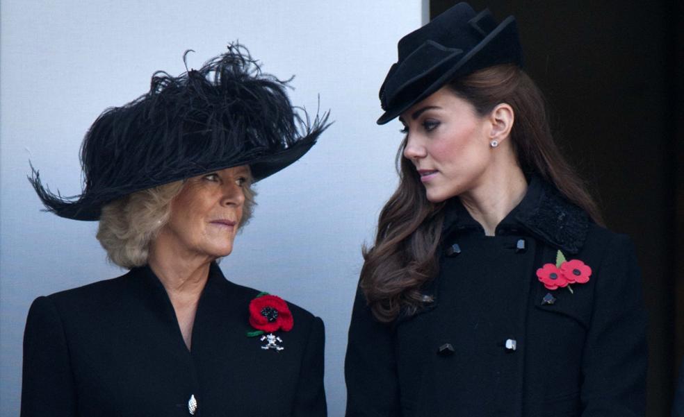 La gran traición de Camilla Parker Bowles a Kate Middleton que provocó su ruptura con el príncipe Guillermo