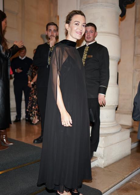 La presidenta de Inditex Marta Ortega junto a su marido en la gala BoF500.