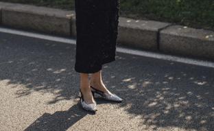 Zara tiene los zapatos de tacón cómodo más bonitos y elegantes de la temporada que se inspiran en la alta costura