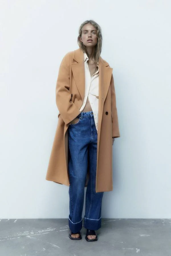 abrigos color camel versátiles, elegantes y atemporales para el fondo de armario | Mujer Hoy