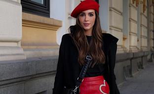 El bolso negro más práctico, ponible y cómodo del invierno es este que ya arrasa entre las influencers