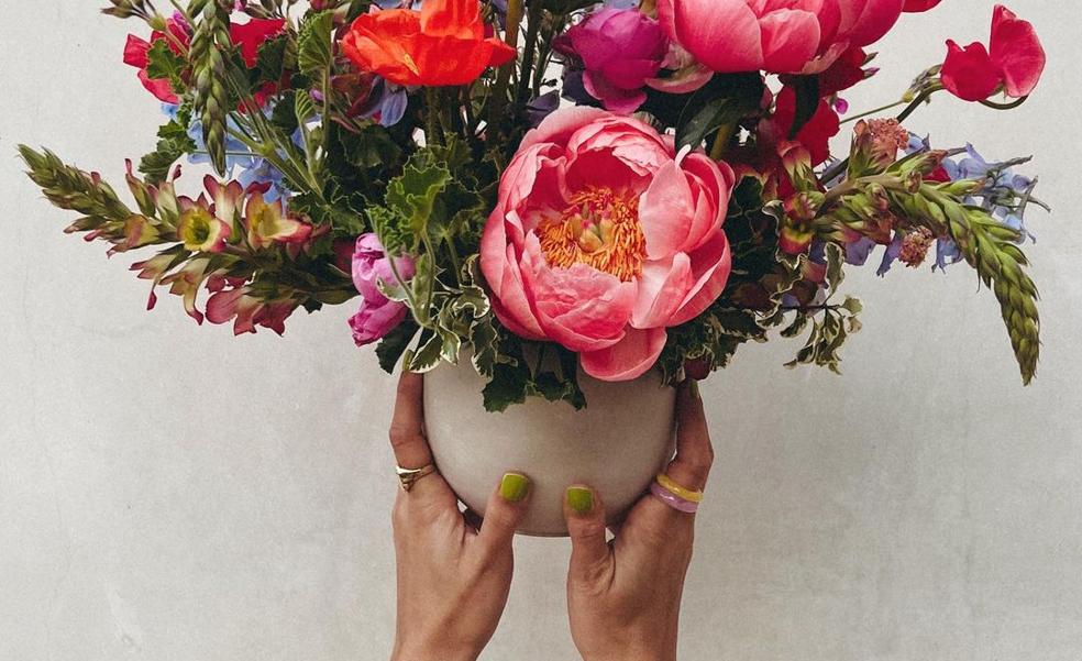 Las mejores flores frescas para decorar el centro de la mesa durante todo el año