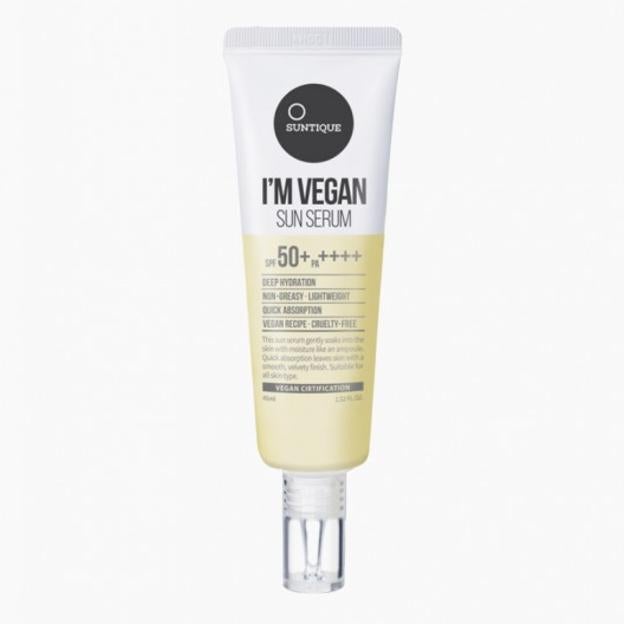 I'm Vegan Sun Serum de Suntique.