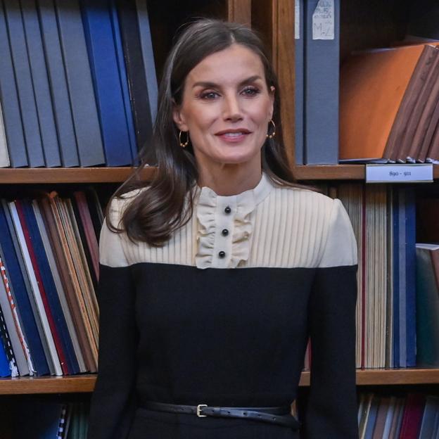 La reina Letizia en Croacia.