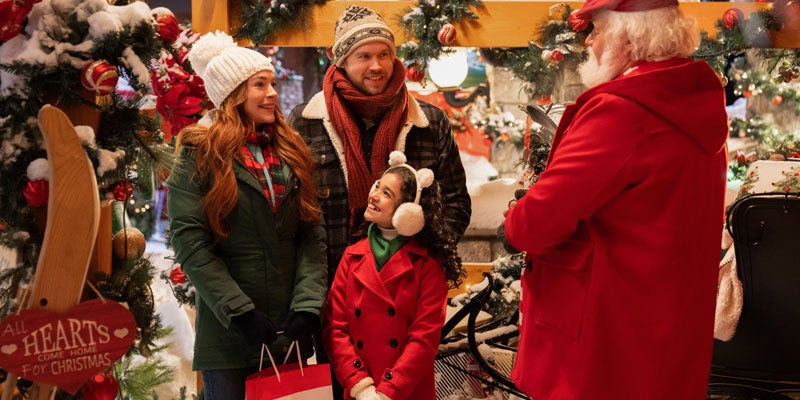 'Navidad de golpe': cómo Netflix obró el milagro (navideño) de resucitar a Lindsay Lohan