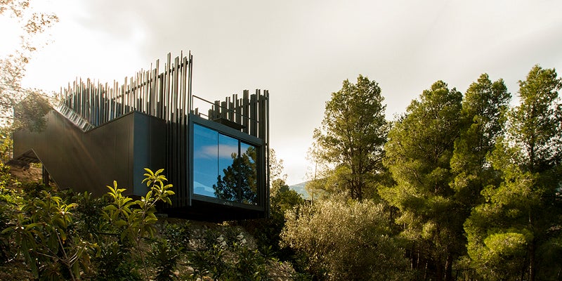 Las escapadas son para el otoño: 6 hoteles rurales asomados a un bosque