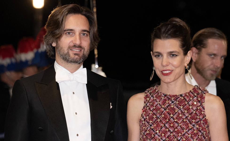 Por qué ha debutado Dimitri Rassam junto a Carlota Casiraghi en el día de Nacional de Mónaco este año (y no había ido nunca antes)