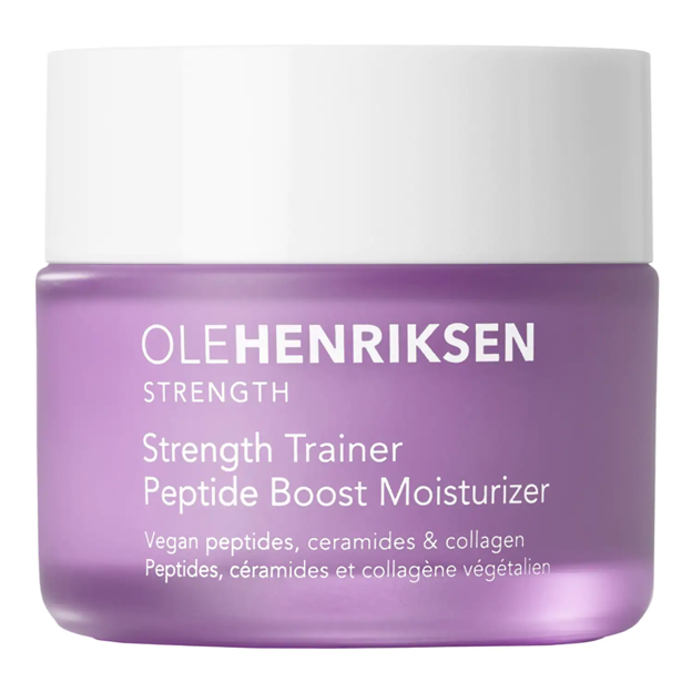 Strength Trainer Peptide Boost Moisturizer de Ole Henriksen.