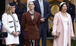 Ficha el abrigo de Zara baratísimo y muy elegante que ha llevado esta royal de Mónaco