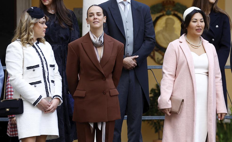 Ficha el abrigo de Zara baratísimo y muy elegante que ha llevado esta royal de Mónaco