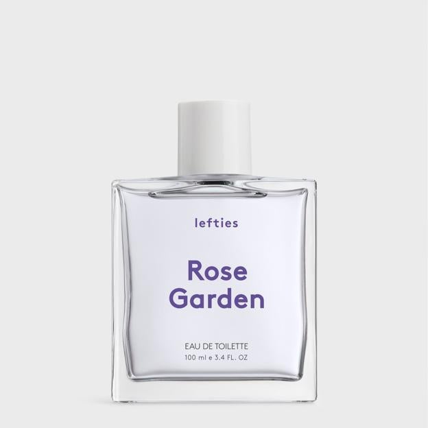 Eau de Toilette Rose Garden de Lefties.