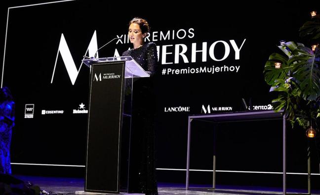 Excelencia, compromiso real con el talento femenino, empoderamiento y mucha emoción en la gran noche de los Premios Mujerhoy 2022