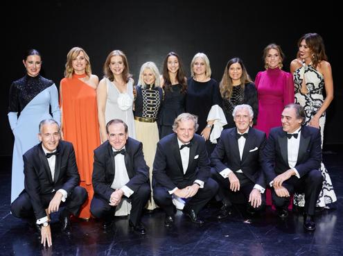 Foto de familia en los Premios Mujerhoy 2022.