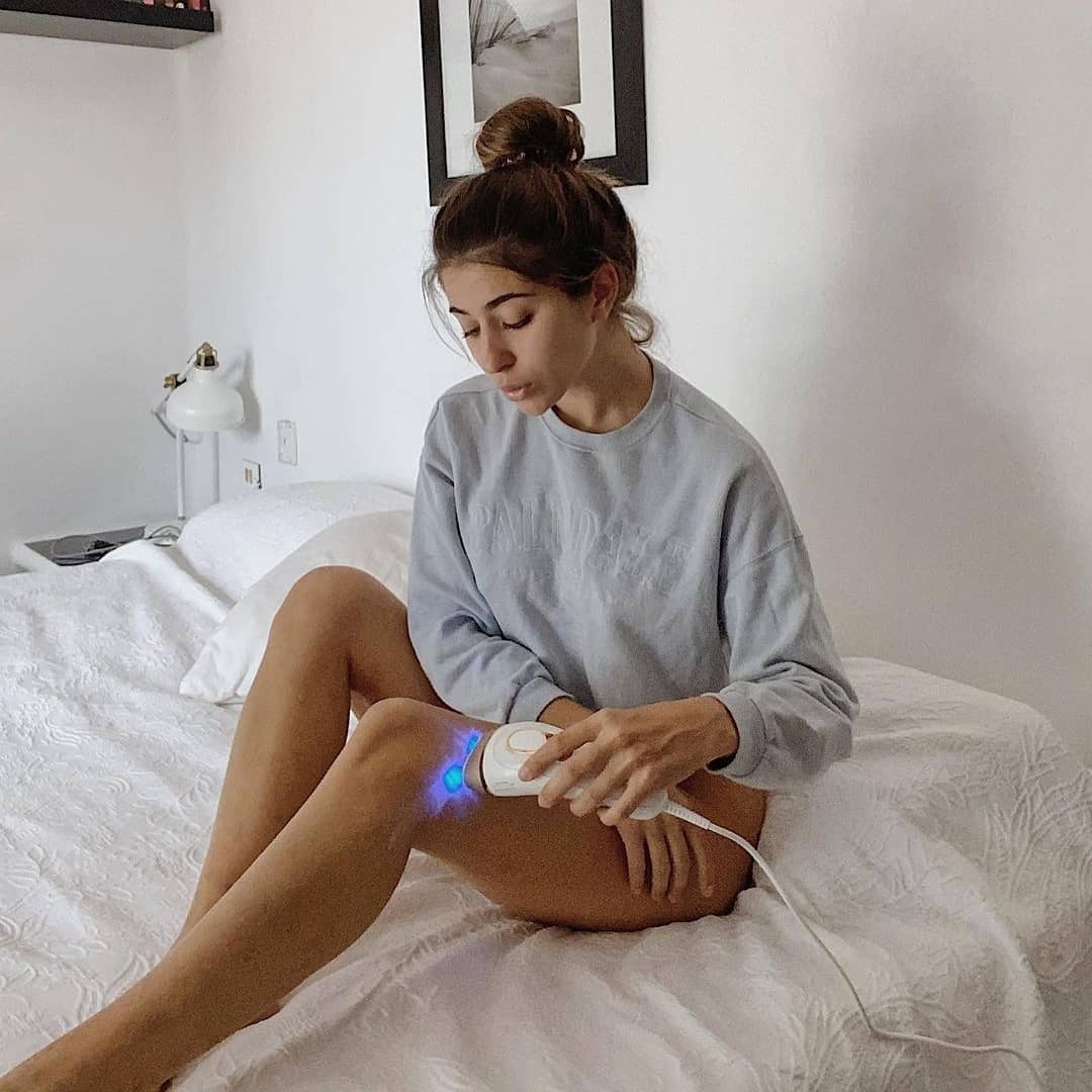 Todas las famosas coinciden en que estas son las depiladoras láser de luz pulsada (con descuento) más fáciles de usar