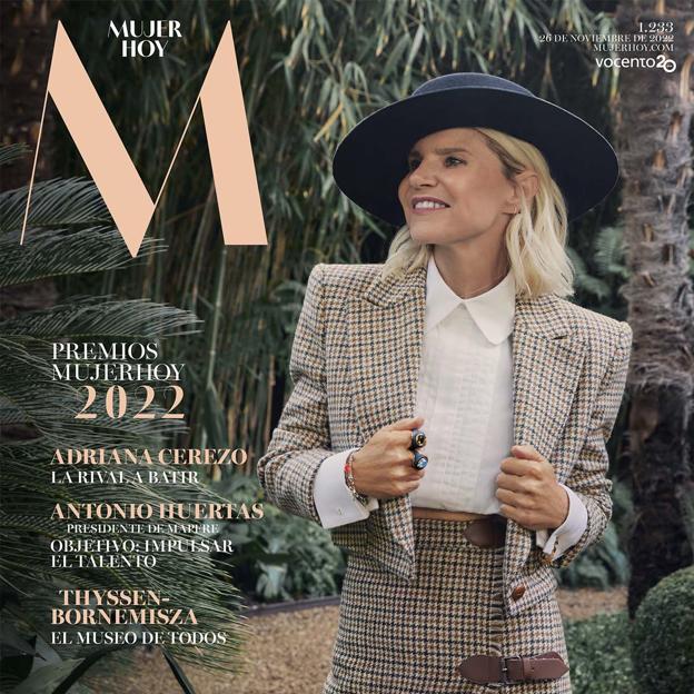 Este sábado, en Mujerhoy, Eugenia Martínez de Irujo, ganadora del premio Mujerhoy 2022