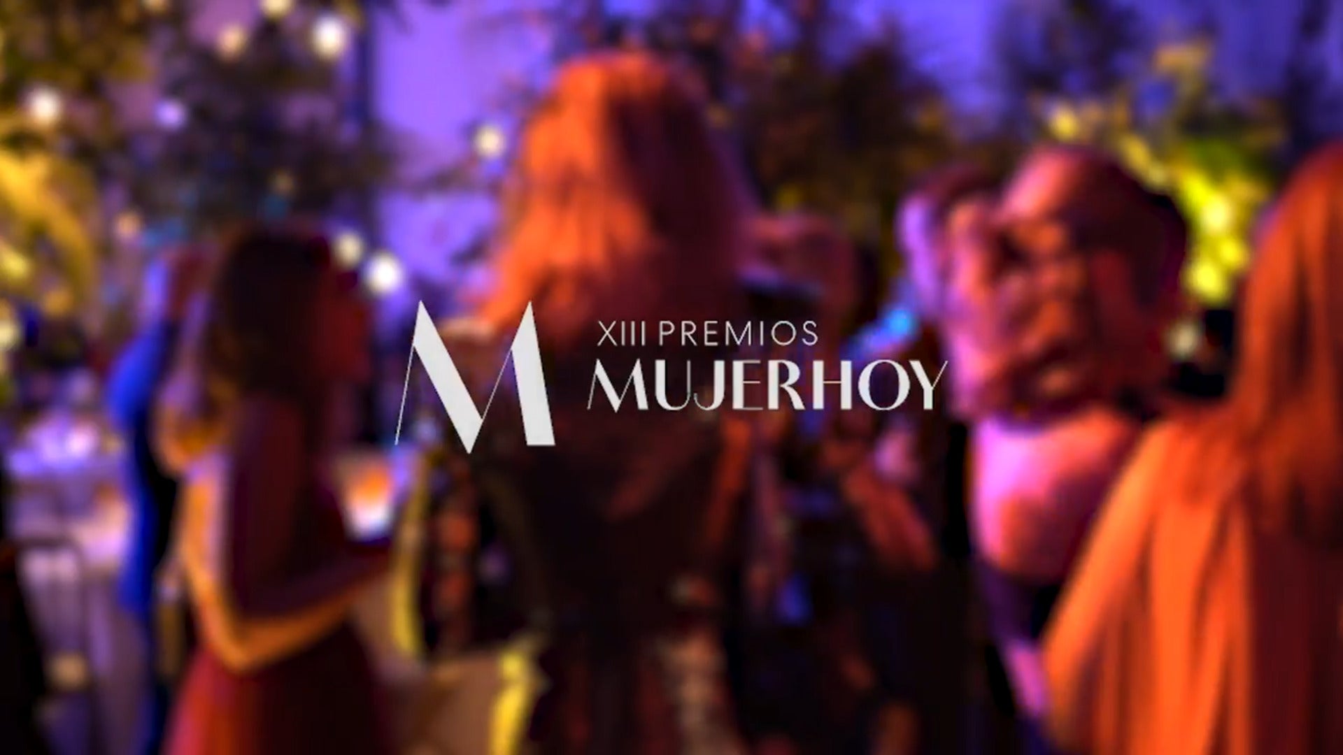 Así fueron los XIII Premios Mujerhoy