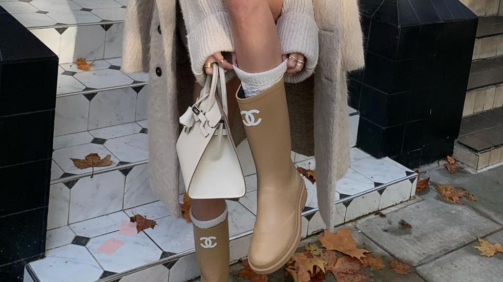 De las de o las favoritas de las influencers: las botas de agua perfectas para los looks de días de lluvia | Mujer Hoy