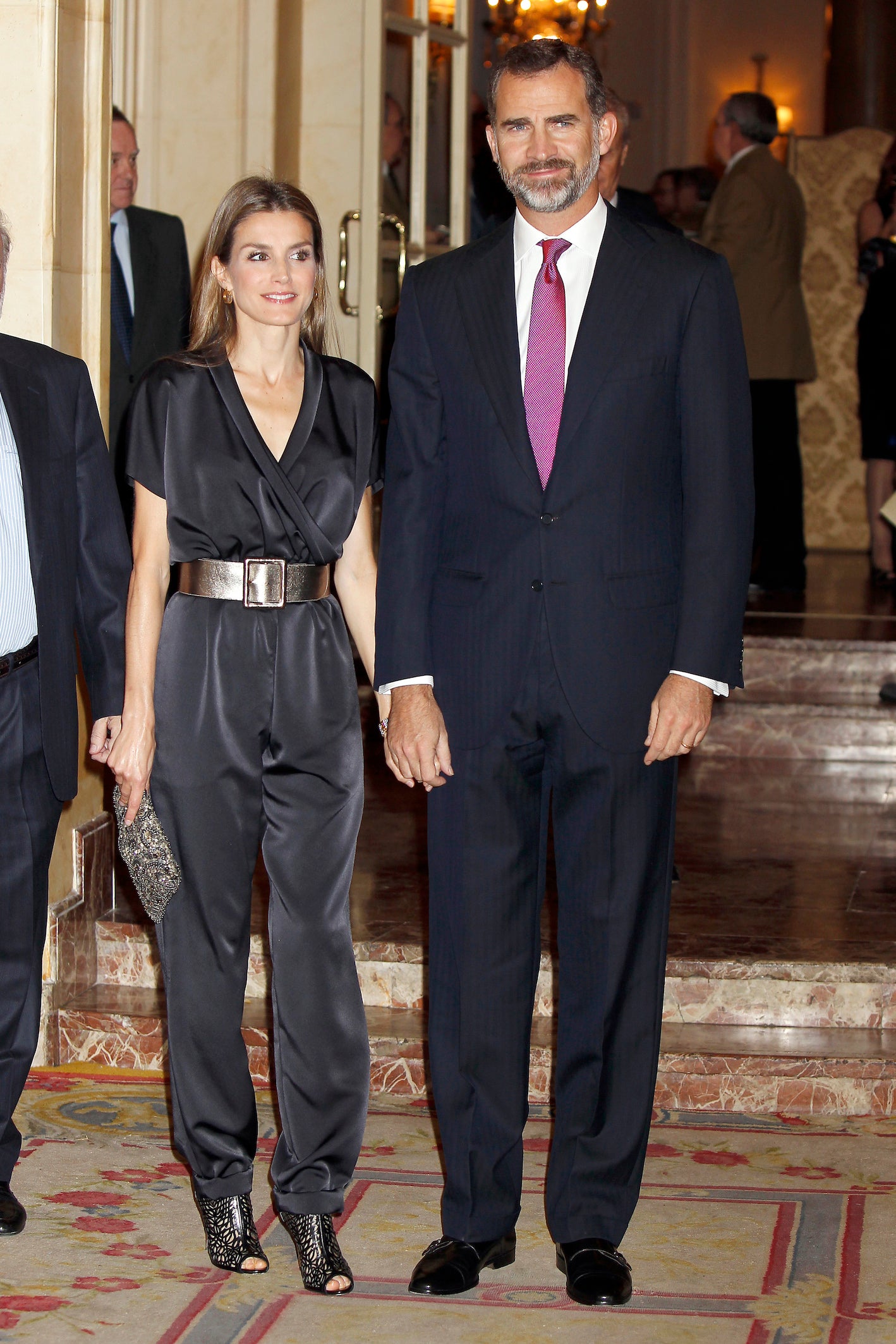 Letizia en el Premio Cerecedo 2013: cool moderno