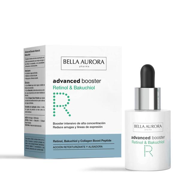 Advanced booster Retinol & Bakuchiol de Bella Aurora