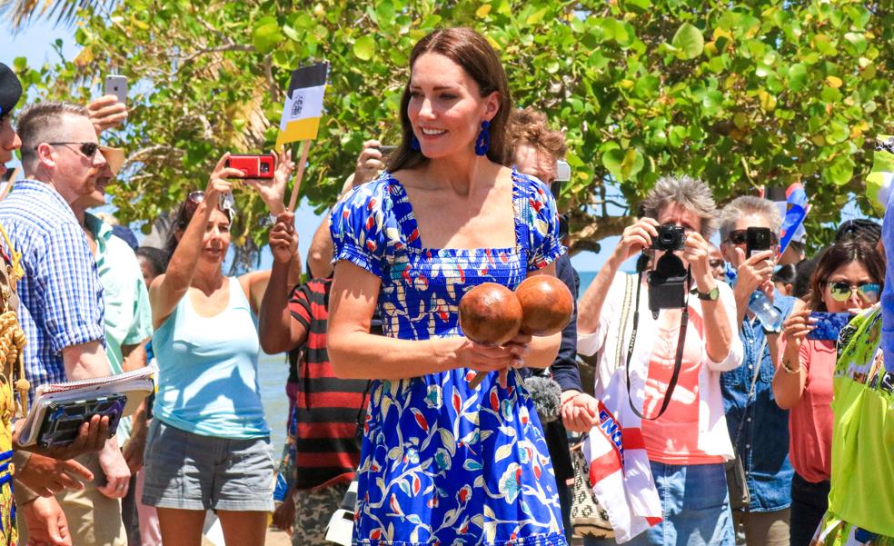 El problema de Kate Middleton y el príncipe Guillermo en su viaje a Estados Unidos no son los duques de Sussex: la familia real británica acusada de racista