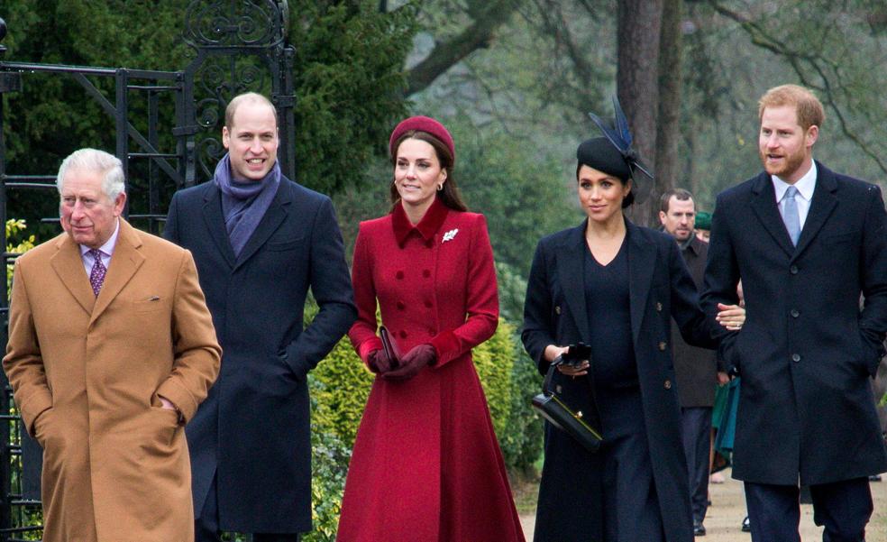 Kate Middleton y Guillermo no coinciden con los Sussex en EE.UU: así han conseguido esquivar el reencuentro más polémico