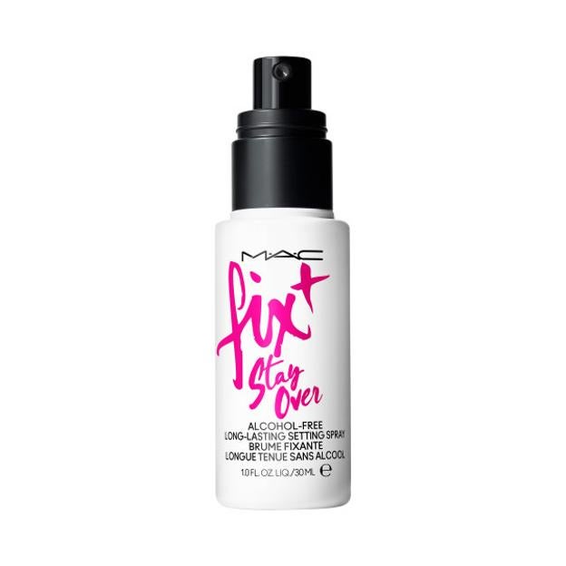 MAC Fix + Stay Over Spray Fijador.