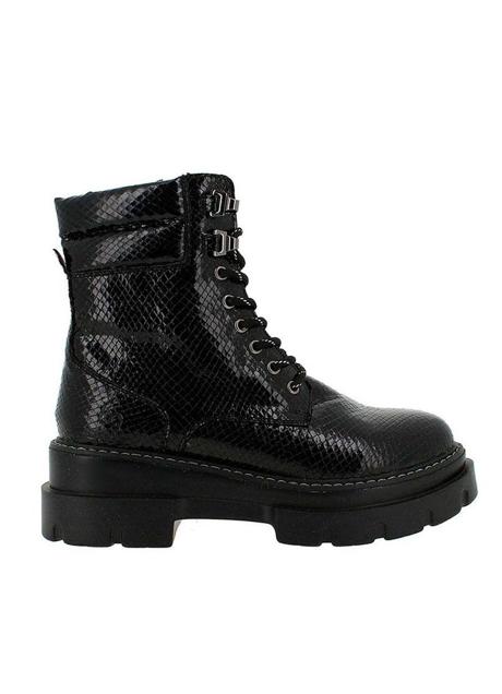 Botas militares efecto coco
