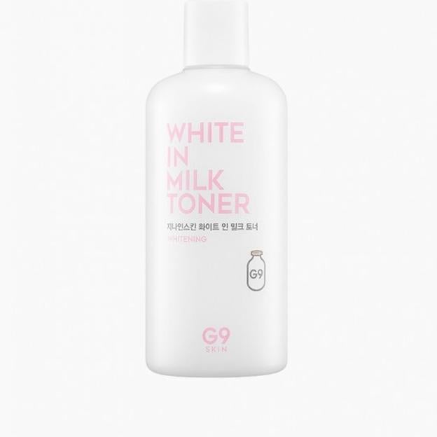 White in Milk Toner de G9SKIN.