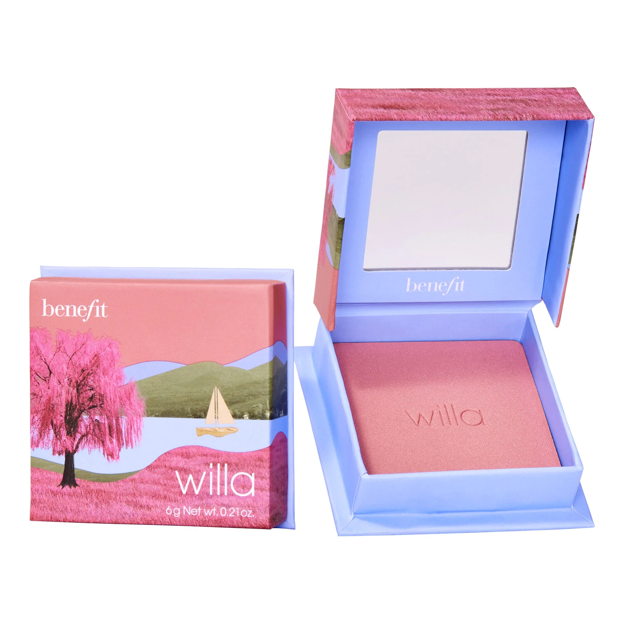 Willa Wanderfull World Blush de Benefit Cosmetics.