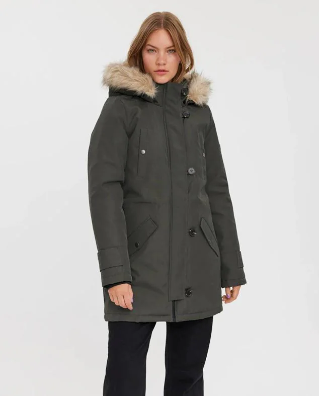 Parkas, el abrigo de moda más práctico que necesitas este invierno para  diario