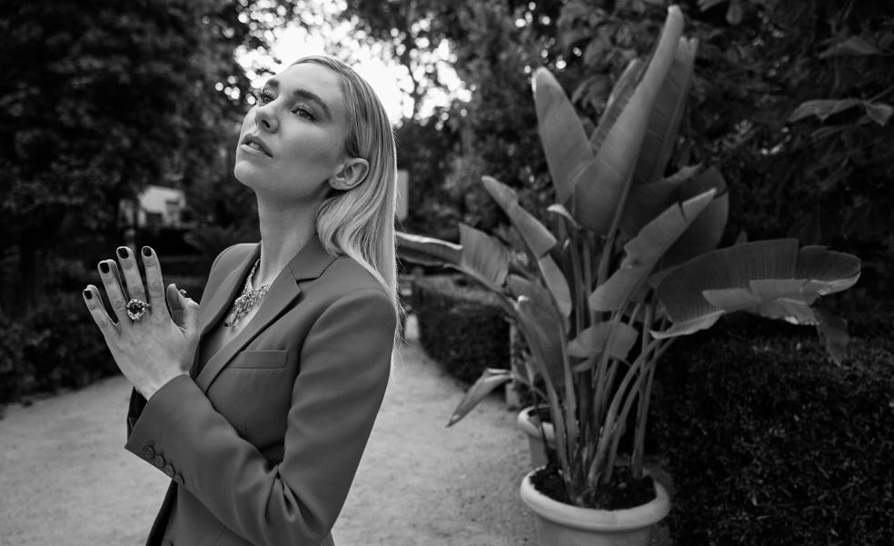 Vanessa Kirby: la princesa Margarita de The Crown se convierte en la mujer pantera de Cartier