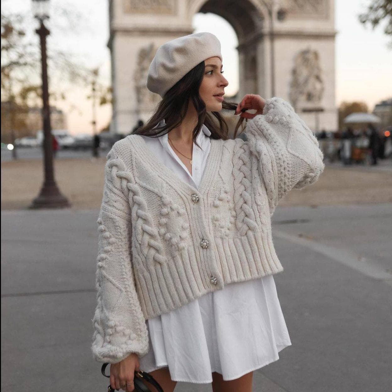 Morgue Colaborar con Desprecio MODA: Las chaquetas de punto más sofisticadas que resolverán tus looks  están en H&M | Mujer Hoy