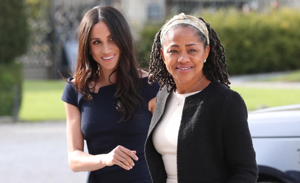 Las mujeres que Meghan Markle usa para lavar su imagen dentro y fuera de Netflix: desde Diana de Gales a su madre, Doria Ragland