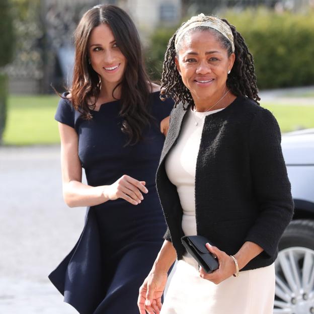 Las mujeres que Meghan Markle usa para lavar su imagen dentro y fuera de Netflix: desde Diana de Gales a su madre, Doria Ragland