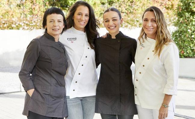 Las mejores chefs de España nos cuentan los secretos de su cocina: la fusión perfecta del mejor producto en los espacios más originales