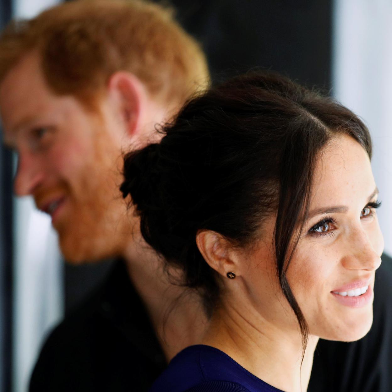 El príncipe Harry y Meghan Markle./gtres