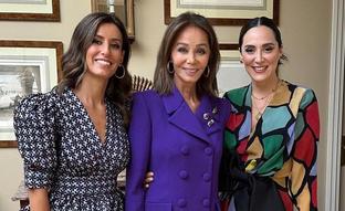 Isabel Preysler, Tamara Falcó y Ana Boyer arrasan con sus looks de invitadas de invierno para la boda de Cristina Reyes