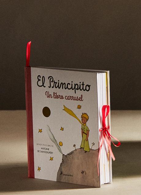 Libro El Principito Carrusel de Zara Home 