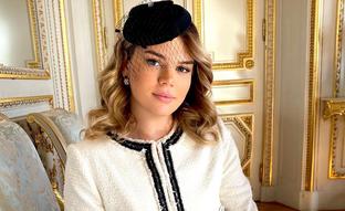 Camille Gottlieb, la hija de Estefanía de Mónaco, tiene el traje de Zara más elegante y ponible