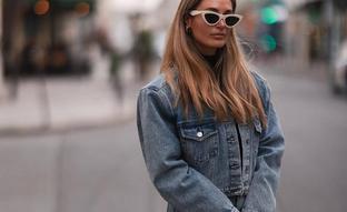 Los total look denim de Mango con los que irás estilosa a diario y estarás lista en un minuto