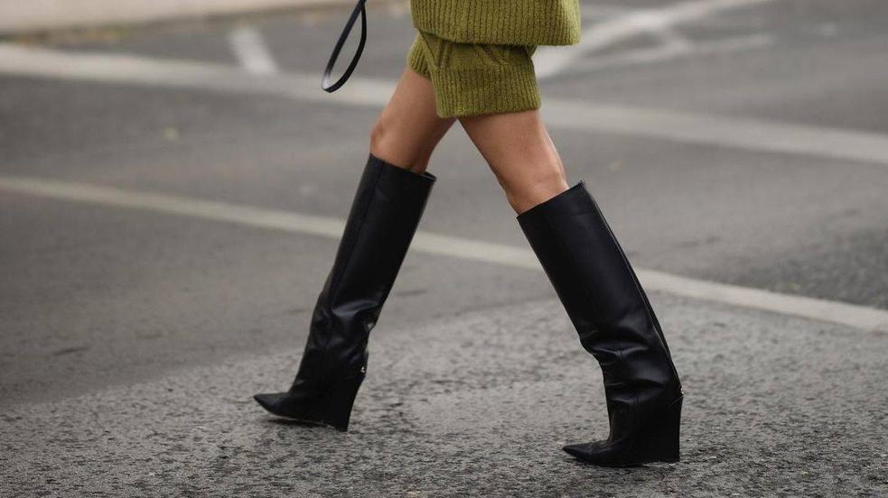 Botas de tacón ancho cómodo que te harán más estilizada y elegante