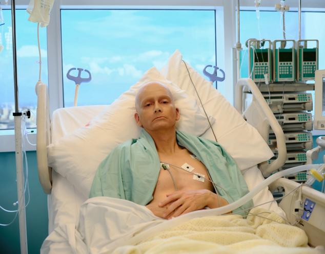 Litvinenko. 11 de enero. Movistar Plus+