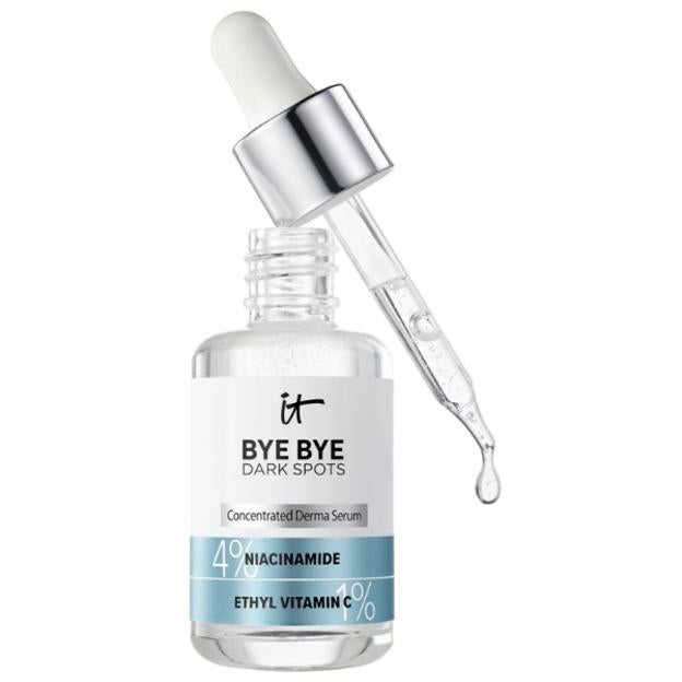 Bye Bye Dark Spots Sérum Facial Minimizador Manchas Oscuras de It Cosmetics.