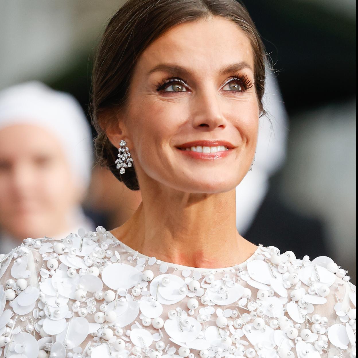 La reina Letizia en los los Premios Princesa de Asturias 2022./gtres