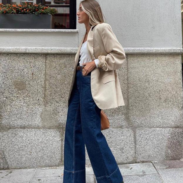 El Corte Inglés tiene los vaqueros que mejor sientan a todas: son de talle alto, favorecedores y combinan con todo