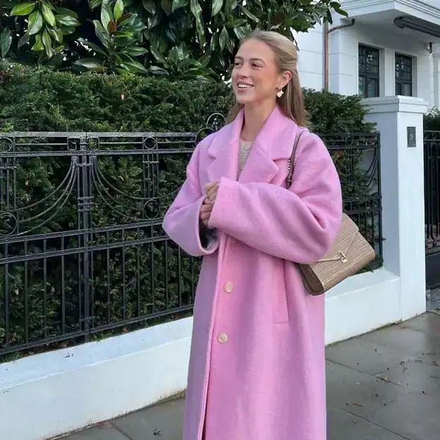 Descarte equilibrar Groseramente moda: Cinco abrigos largos de colores que rejuvenecen cualquier look | Mujer  Hoy