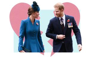 Cómo se llevaban Harry y Kate Middleton antes de que Meghan Markle destrozara su relación