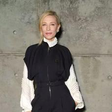 MODA: Cate Blanchett tiene la elegante chaqueta militar de moda que puedes  comprar made in Spain